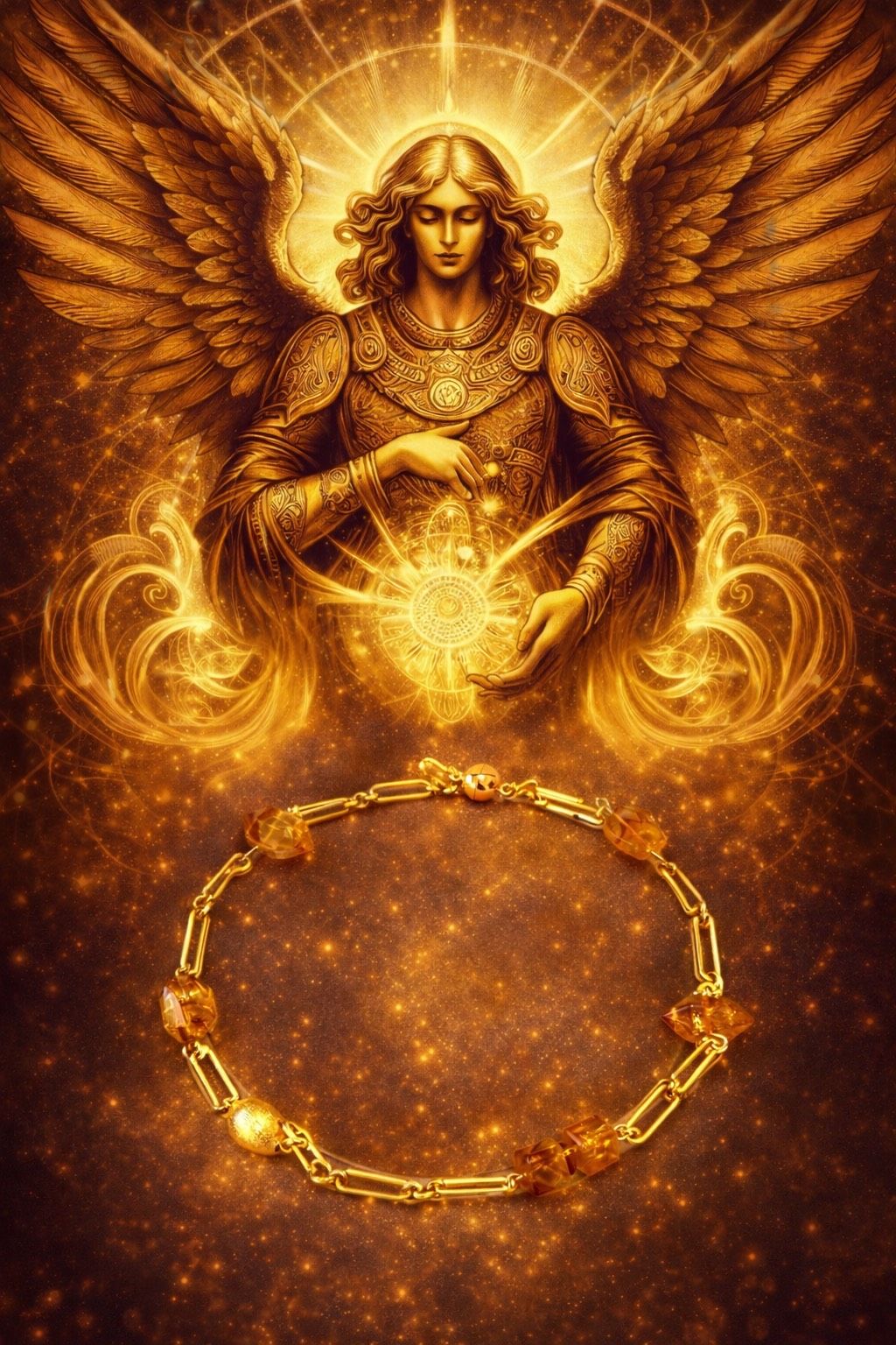 金錢梵天項鍊・豐盛啟動套組(含水晶三級代理資格)